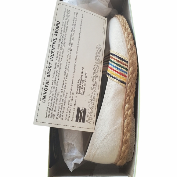 New In Box Vintage Keds Grasshoppers Espadrilles - Picture 2 of 6